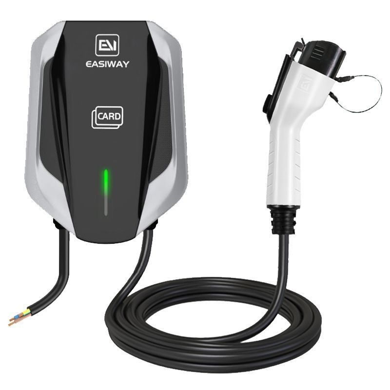 4G Type1 48A สถานีชาร์จรถยนต์ติดผนังสหรัฐ ODM OEM