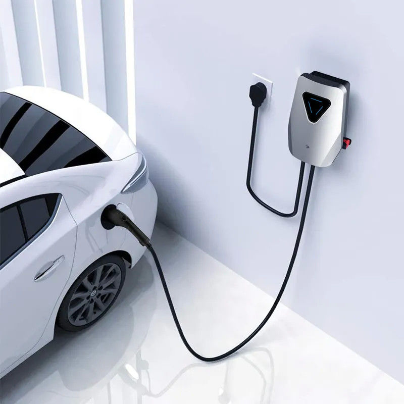 อเมริกันสแตนดาร์ด RFID OCPP1.6 App Wall Box EV Type 1 ชาร์จ WIFI การควบคุม