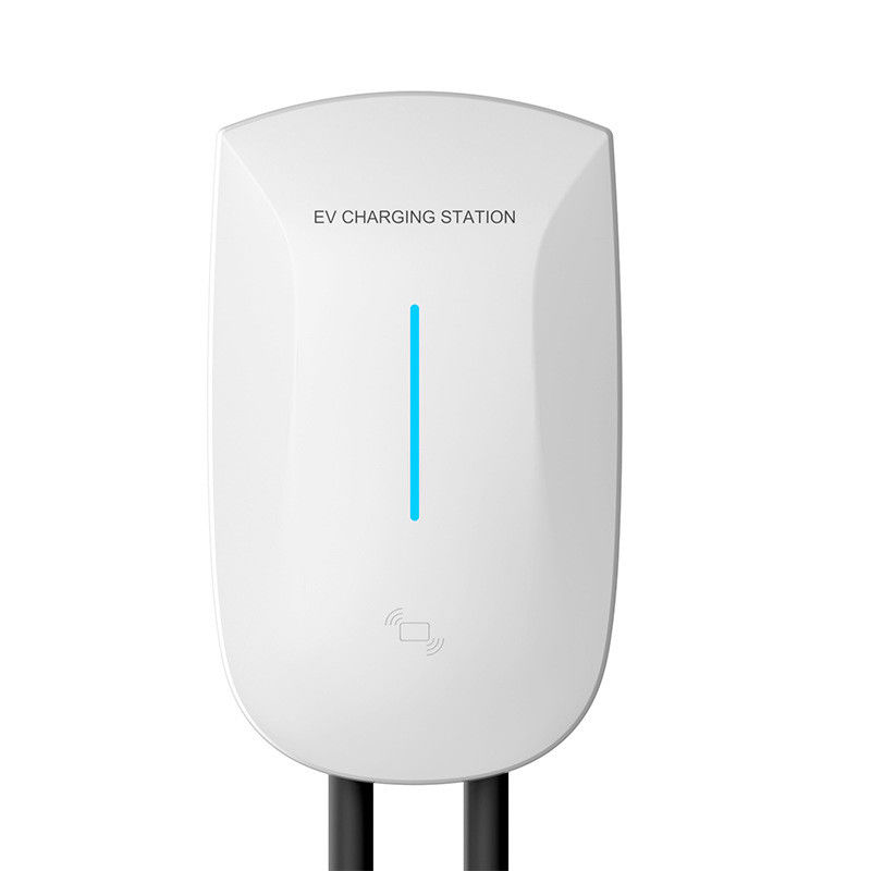 เครื่องชาร์จรถยนต์ประเภท 2 ขนาด 7kw ติดผนัง