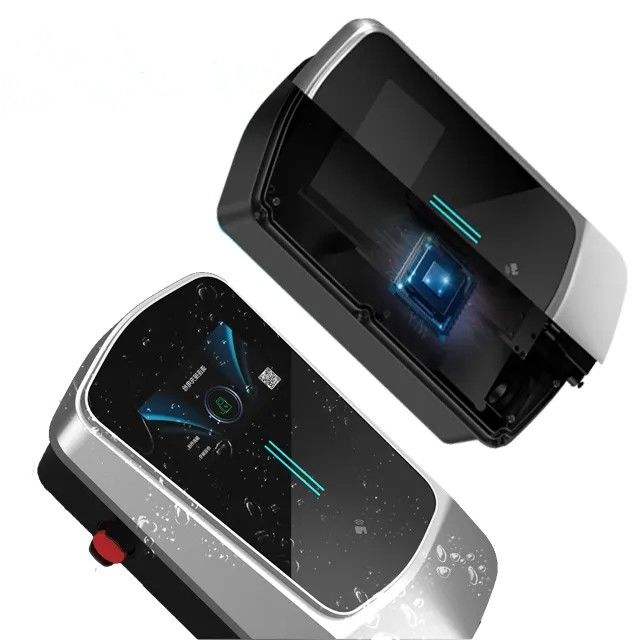 การควบคุมแอพ 3 ขั้นตอน 2 ระดับ 2 Wall EV Charger สถานีชาร์จรถบ้านสมาร์ท