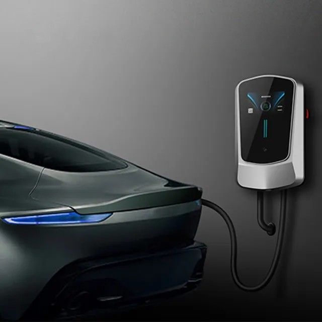 การควบคุมแอพ 3 ขั้นตอน 2 ระดับ 2 Wall EV Charger สถานีชาร์จรถบ้านสมาร์ท