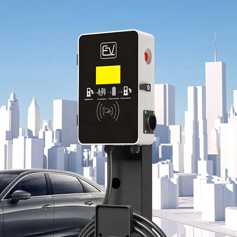 ชาร์จเร็ว 380 วอลต์ 3 ขั้น ภาพติดผนัง ชาร์จ EV แบบ 2