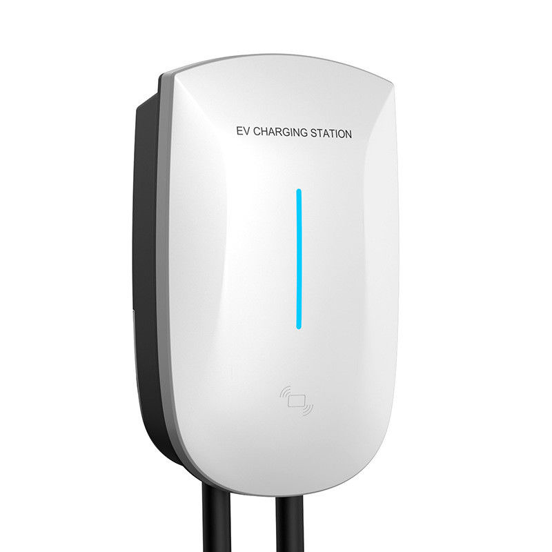 อเมริกันสแตนดาร์ด WIFI Connection Wall Boxer 32A ประเภท 1 ชาร์จ EV สําหรับบ้าน