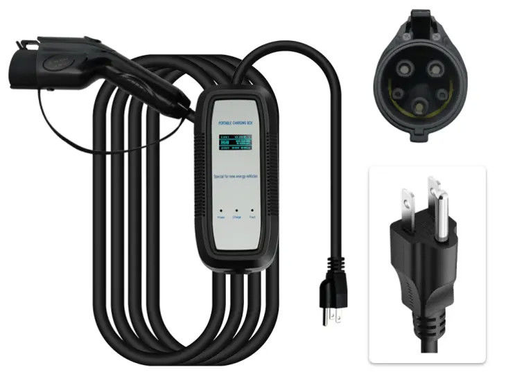 เครื่องชาร์จไฟฟ้าไฟฟ้า PC แบบ 1 เครื่องชาร์จ AC OEM ODM