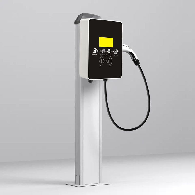 ประเภท 2 และประเภท 1 สถานีชาร์จติดผนัง 22kw OEM ODM