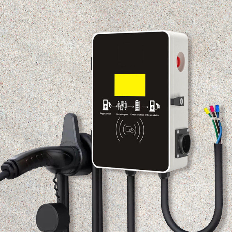 ประเภท 2 และประเภท 1 สถานีชาร์จติดผนัง 22kw OEM ODM