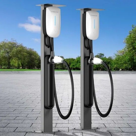 กล่องควบคุมแอพสถานีชาร์จ EV แบบติดผนัง 22 กิโลวัตต์สำหรับใช้ในบ้าน