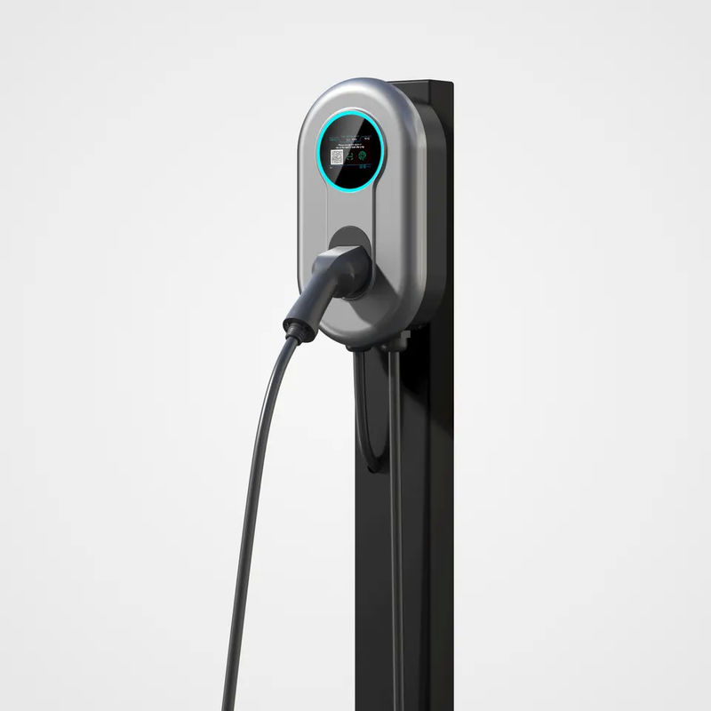 การ์ด RFID 11.52kw ชาร์จ EV แบบ 1 เฟสเดียว ป้องกันความแรงดัน
