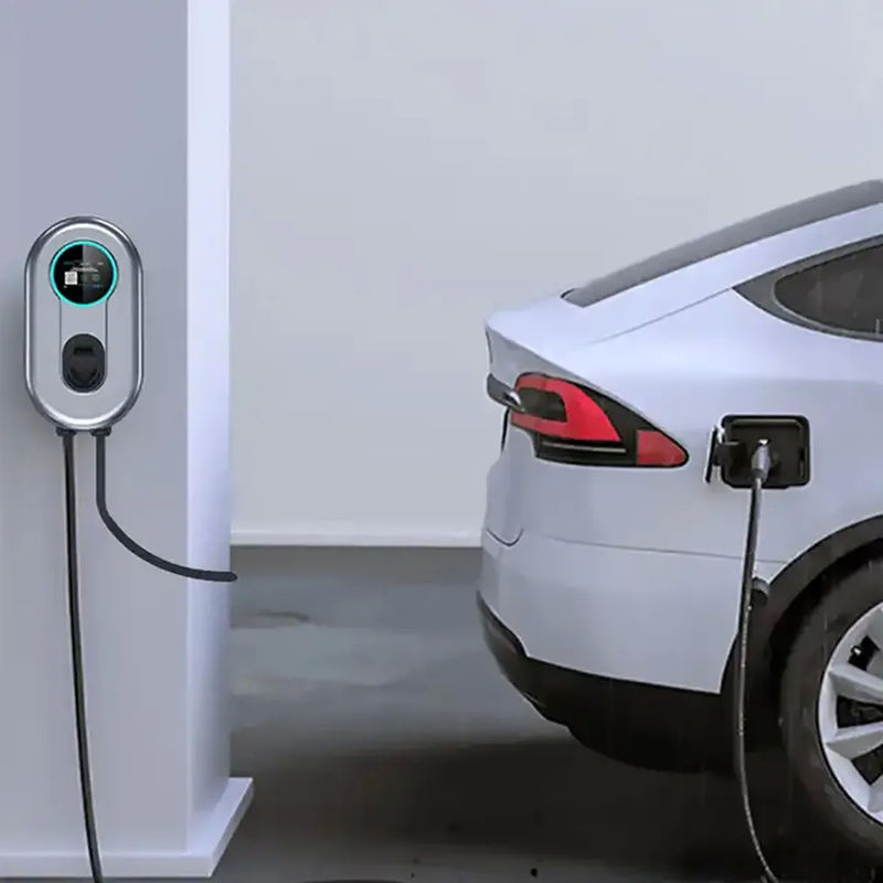 การชาร์จ Bluetooth แบบพกพา 110V ถึง 240V ประเภท 1 EV Charger การป้องกันการรั่วไหล