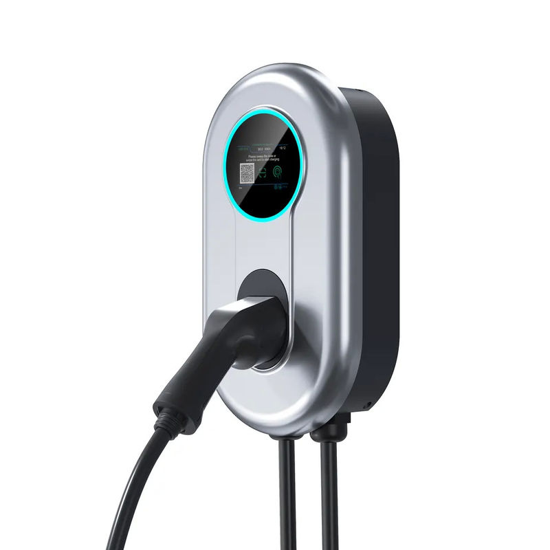 การชาร์จ Bluetooth แบบพกพา 110V ถึง 240V ประเภท 1 EV Charger การป้องกันการรั่วไหล