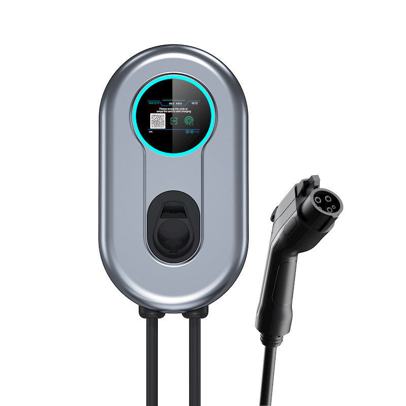3 ขั้นตอน 400v ประเภท 2 แอค EV ชาร์จ Wifi ชาร์จปรับปัจจุบัน