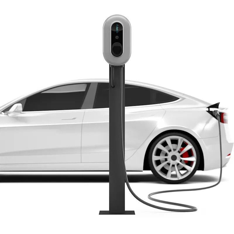การป้องกันไฟฟ้าไฟฟ้าแบบบลูทูธ ประเภท 2 ชาร์จ EV 7kw สําหรับการชาร์จที่บ้าน