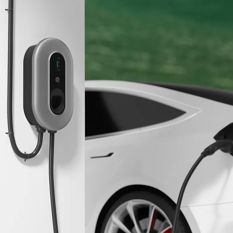 3 โมลด์ 5m Cable IP65 Wifi Enabled Type 2 EV Charger พร้อม Rohs