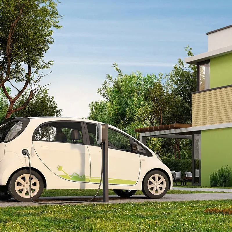 3 โมลด์ 5m Cable IP65 Wifi Enabled Type 2 EV Charger พร้อม Rohs