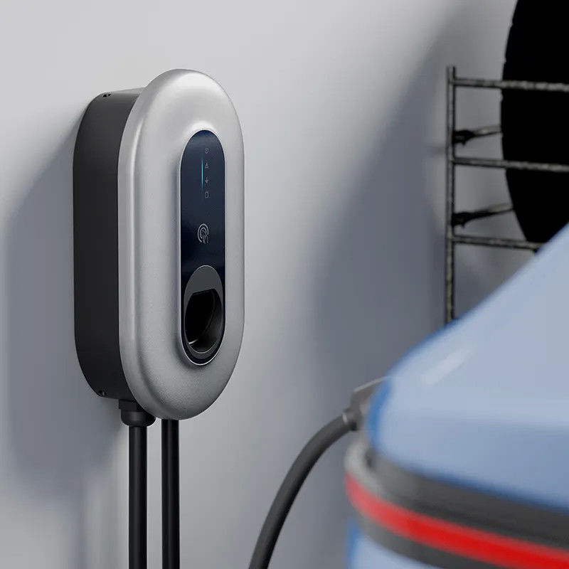 EU ปรับกระแสได้ 50Hz ถึง 60Hz ประเภท 2 EV Charger สำหรับ Home Fast CHARGING