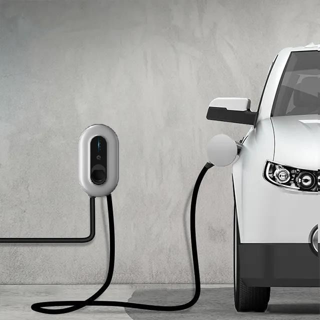 EU ปรับกระแสได้ 50Hz ถึง 60Hz ประเภท 2 EV Charger สำหรับ Home Fast CHARGING