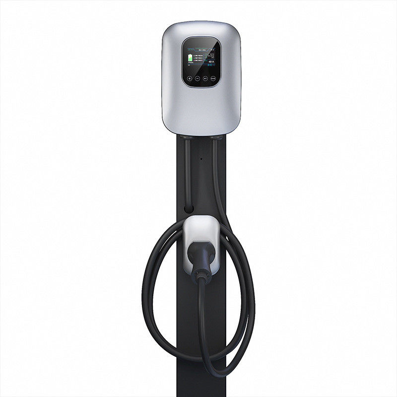 รองรับ Bluetooth 50Hz ถึง 60Hz ชาร์จ EV ประเภท 1 เฟสเดียว FCC ETL RoHS