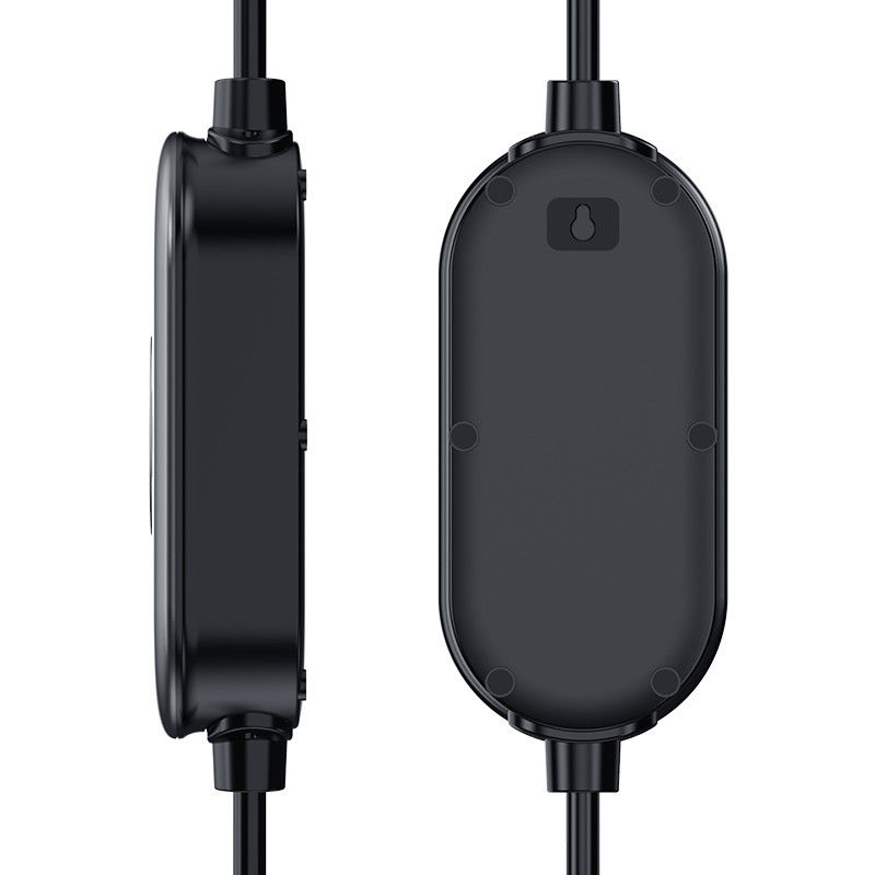 Plug And Charge SAE J1772 Plug 240V สถานีชาร์จรถยนต์พกพา
