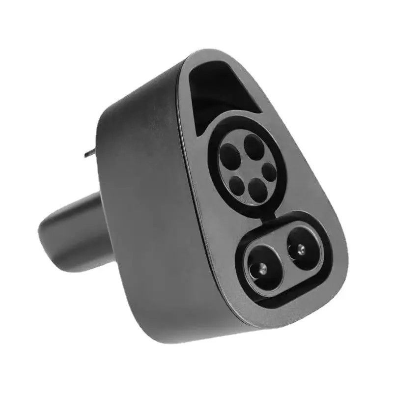 150A CCS1 ไปยัง CCS2 อัดแปลง CCS EV Connector สําหรับ Tesla Model S