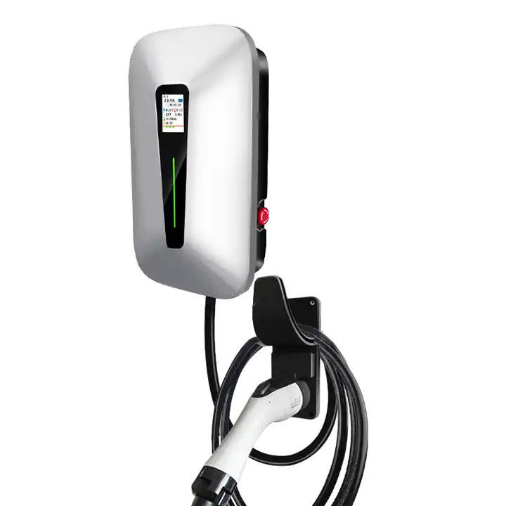 11kw Home Swipe Card ประเภท 1 ประเภท 2 แอคชาร์จกล่องกําแพง 16A 32A