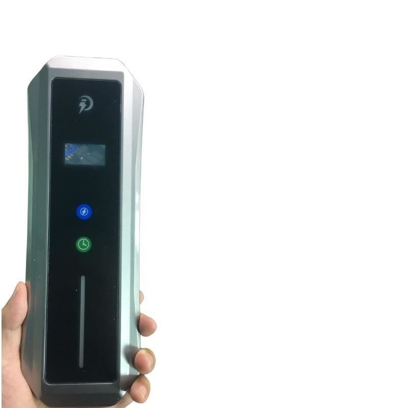 ประเภท 1 16A / 32A สกรีน LED ชาร์เจอร์ออนไลน์แบบพกพา AC EV พร้อมพหลก CEE