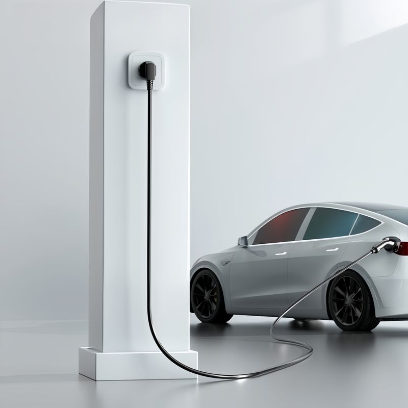 GB/T Plug And Play 3.5kw AC การชาร์จเคเบิลที่มีสองเกียร์การสลับ