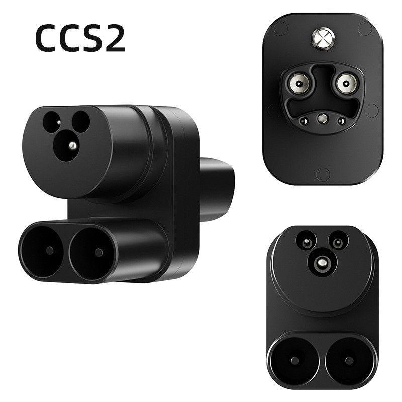 DC 250kw CCS1 และ CCS2 สําหรับ Tesla Adapter EV อะไหล่การชาร์จสําหรับรถ Tesla ทั้งหมด