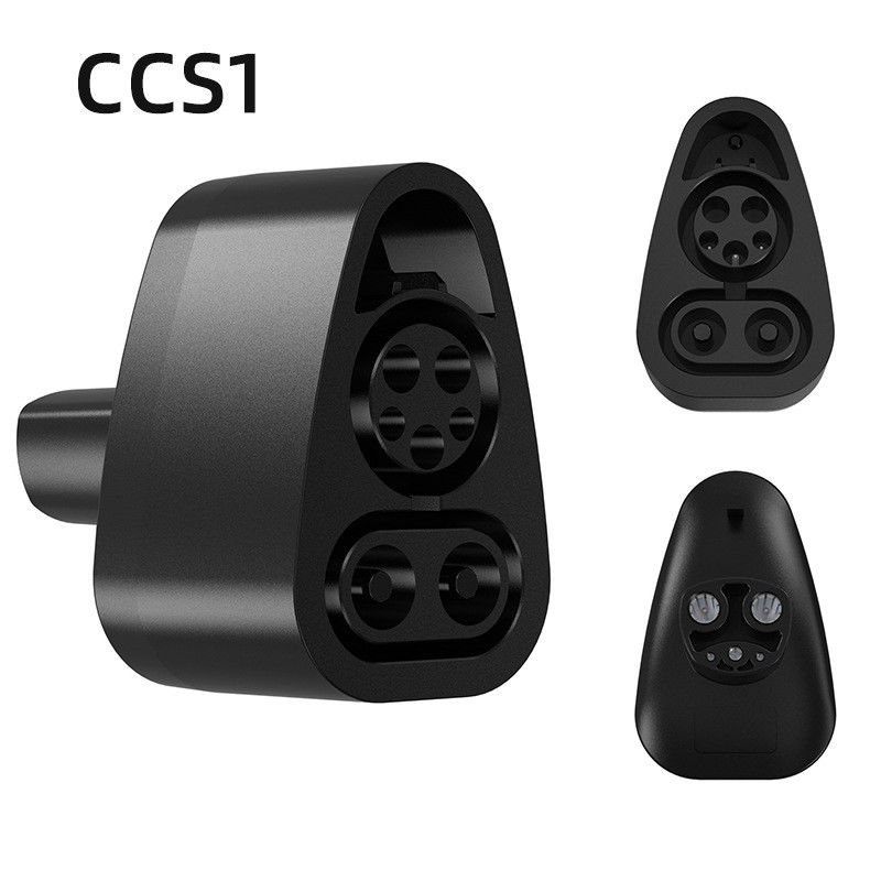 DC 250kw CCS1 และ CCS2 สําหรับ Tesla Adapter EV อะไหล่การชาร์จสําหรับรถ Tesla ทั้งหมด