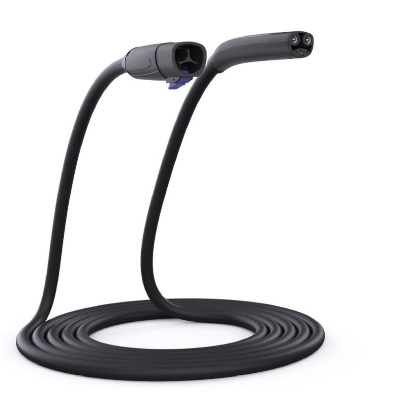 เทสล่า ระดับ 2 16A 32A EV การชาร์จสายต่อเนื่อง NACS AC EV Plug กับ UL รายงาน