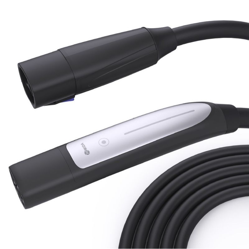 เทสล่า ระดับ 2 16A 32A EV การชาร์จสายต่อเนื่อง NACS AC EV Plug กับ UL รายงาน