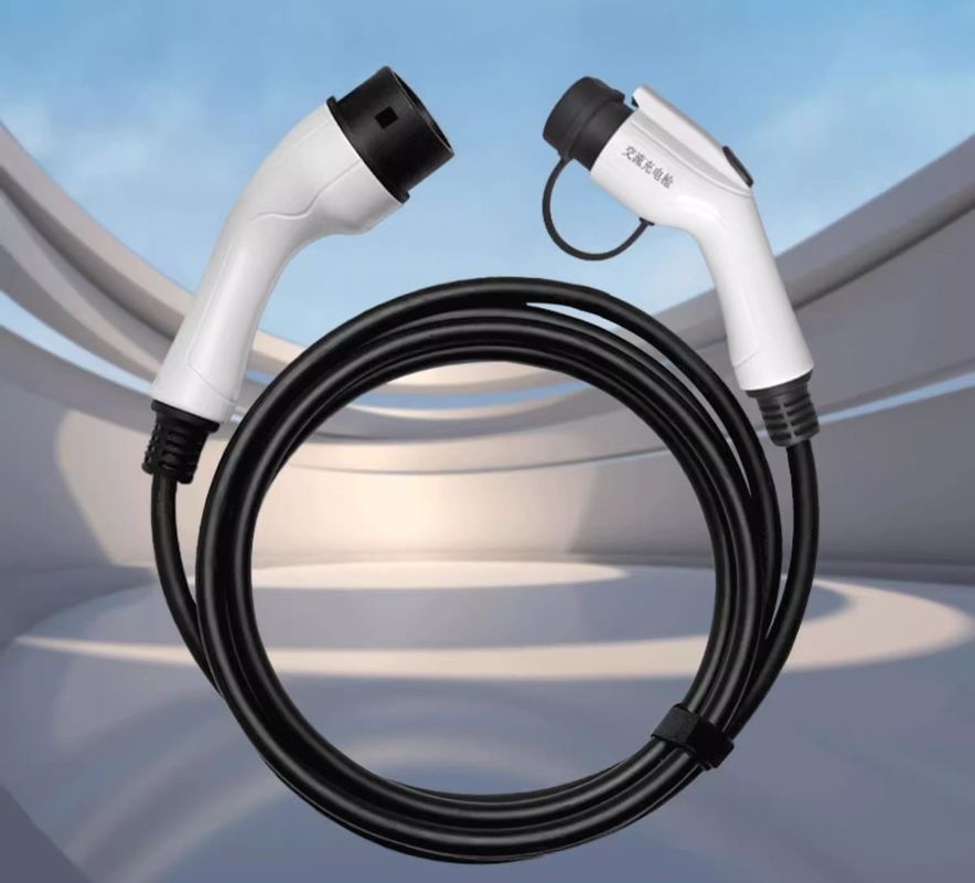 GB/T To Type 2 10 เมตร 7kw EV การชาร์จสายขยายสําหรับรถ EV ทั้งหมด