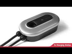 แอพมือถือการ์ด RFID มาตรฐานยุโรป Type 2 EV Charger กล่องชาร์จไฟบ้าน