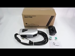 สถานีชาร์จ EV แบบติดผนังอัจฉริยะเฟสเดียว 220V ติดตั้งง่าย